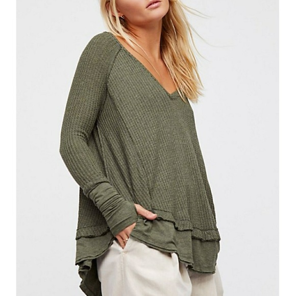 Free People Tops - Free People Laguna thermal